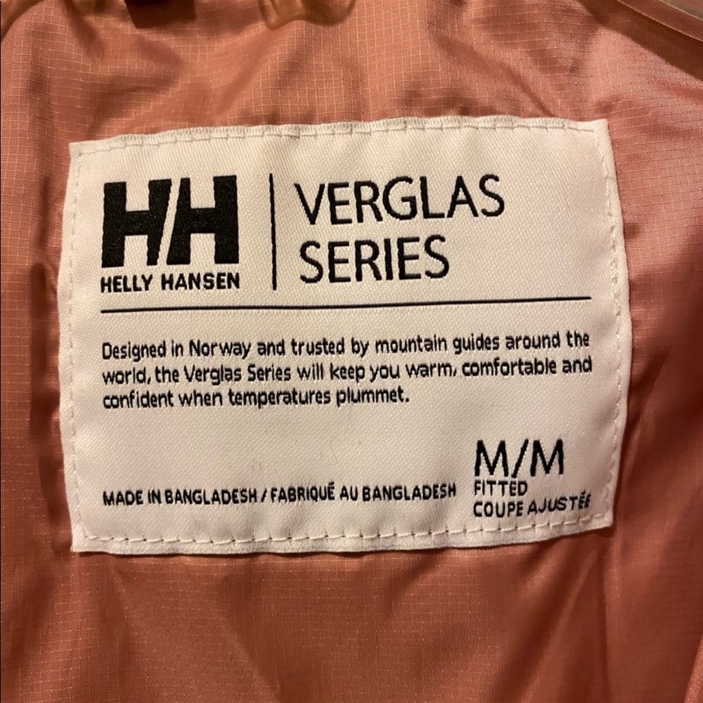 Helly Hansen ladies M Verglas down insulator SO warm! nwot - Picture 5 of 9